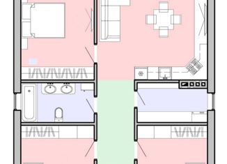 Дом на продажу, 101 м2, село Барышево, улица Пушкина