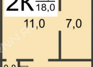 Продажа 2-ком. квартиры, 25 м2, Нижний Новгород, улица Янки Купалы, 12А, Автозаводский район