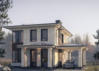 Продам дом, 153.9 м2, деревня Бородино, деревня Бородино, 60