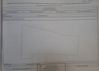 Продается участок, 16.72 сот., посёлок Верхняя Сысерть, Лесной переулок, 3