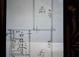 Продам 2-комнатную квартиру, 45.4 м2, Барнаул, улица Антона Петрова, 164, Ленинский район