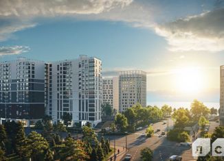 Продажа двухкомнатной квартиры, 56.79 м2, Санкт-Петербург, проспект Крузенштерна, 2, ЖК Морская Набережная