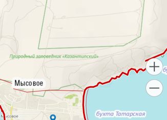 Продается участок, 6 сот., село Мысовое, Песчаная улица