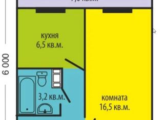 Продается комната, 31.8 м2, Челябинск, улица Мира, 63А, Металлургический район