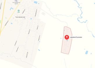 Продажа участка, 13 сот., деревня Русаново