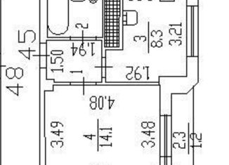 Продается 1-ком. квартира, 30 м2, Санкт-Петербург, улица Вавиловых, 10к1, улица Вавиловых