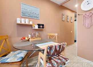 Продается двухкомнатная квартира, 46.7 м2, Петрозаводск, Соломенское шоссе, 9Б, район Пески