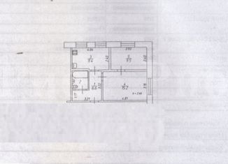Продам 2-ком. квартиру, 44.2 м2, Омск, Магистральная улица, 56А, Советский округ