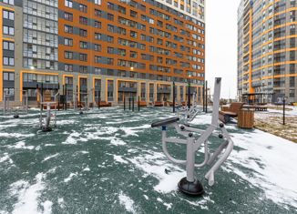 Квартира на продажу студия, 29.14 м2, деревня Новосаратовка, улица Первых, 2к2