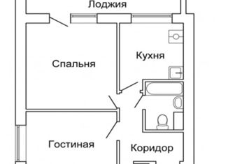 Продаю 2-комнатную квартиру, 39.4 м2, Москва, Брошевский переулок, 4, Брошевский переулок