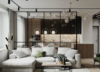 Продается трехкомнатная квартира, 73 м2, Новосибирск, улица Королёва, 3, улица Королёва