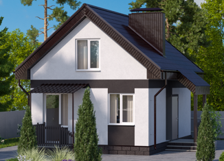 Дом на продажу, 65.66 м2, деревня Крючевка