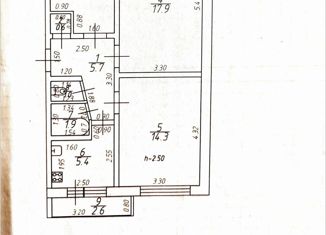 Продам 3-ком. квартиру, 58.1 м2, Адыгейск, проспект Ленина, 14