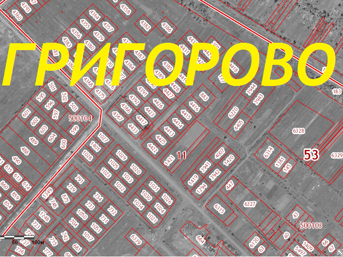 Карта григорово новгородского района