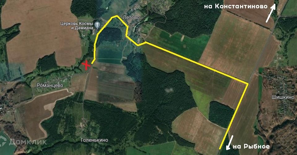 Кадастровая карта волынь рыбновский район