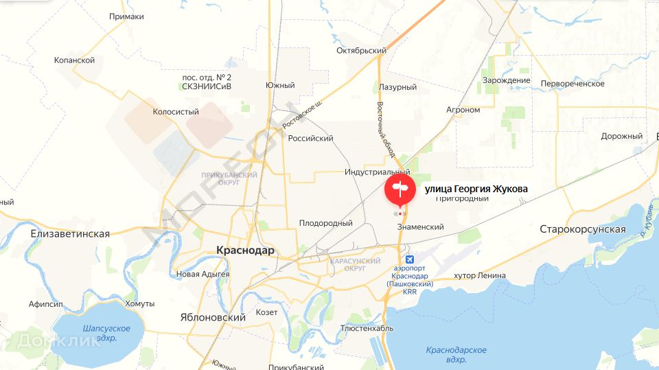 П Знаменский Краснодарский край. П Знаменский Краснодар на карте. Г Краснодар п Знаменский.