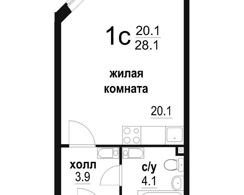 Купить Однокомнатную Квартиру В Введенском 1б Звенигород