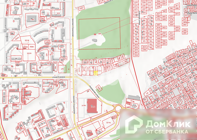 Карта прокопьевска с домами и улицами и домами