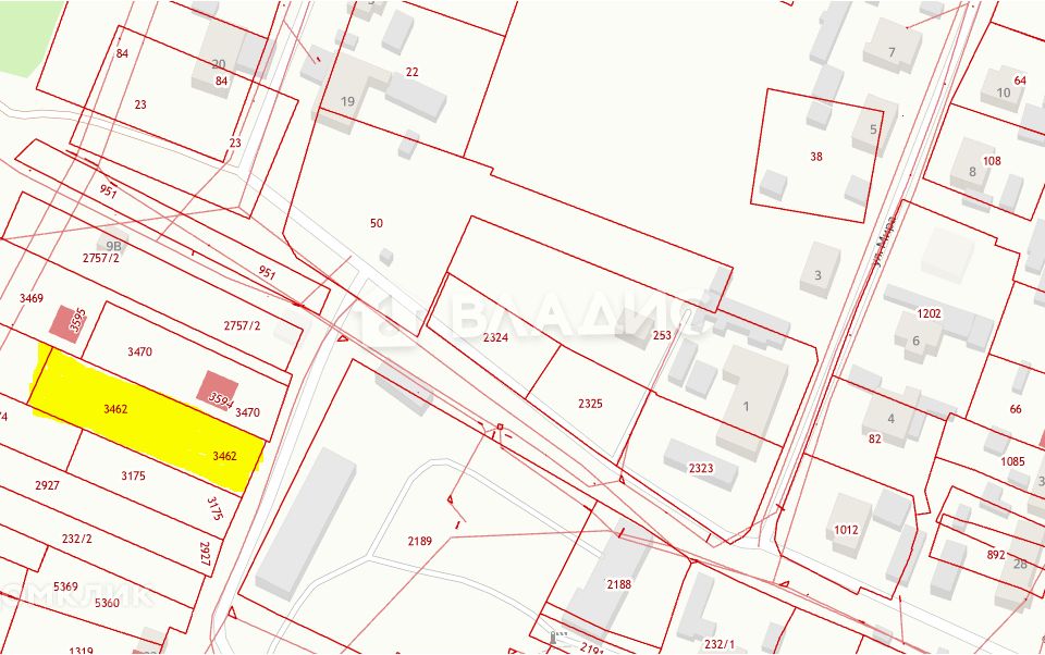 Кадастровая карта бессоновского района пензенской области