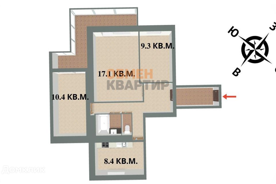 Купить Квартиру Екатеринбург Вторичка Уралмаш Студию