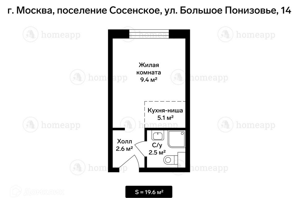 Москва поселение сосенское улица малое понизовье 2