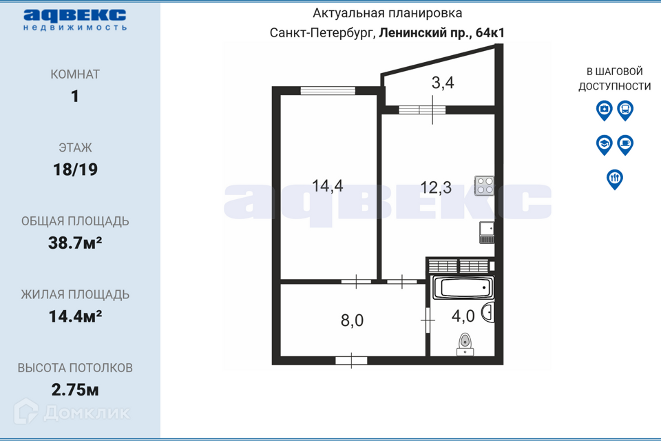Купить Однокомнатную Квартиру Метро Ломоносовская