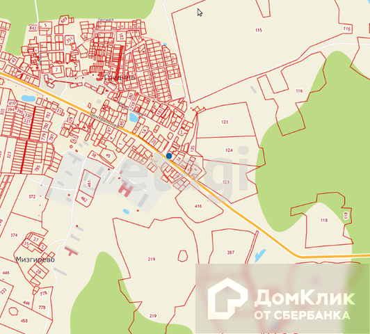 Карта красносельского района костромской области