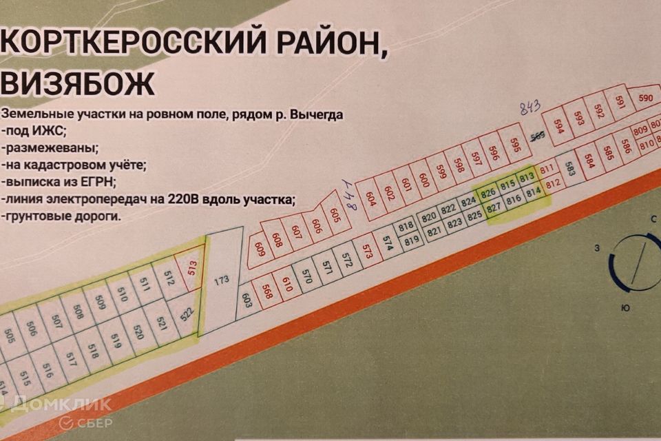 Кадастровая карта республики коми визябож