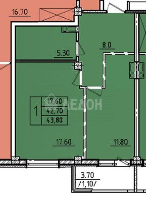 Купить 1 Комнатную Квартиру Дианова Омск