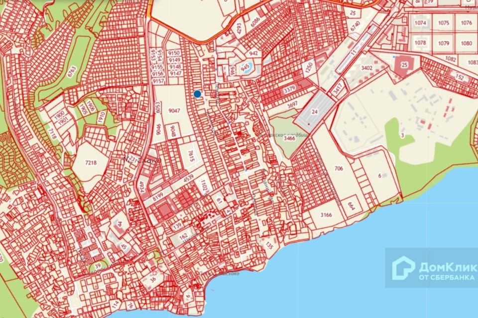 Кадастровая карта новороссийск мысхако