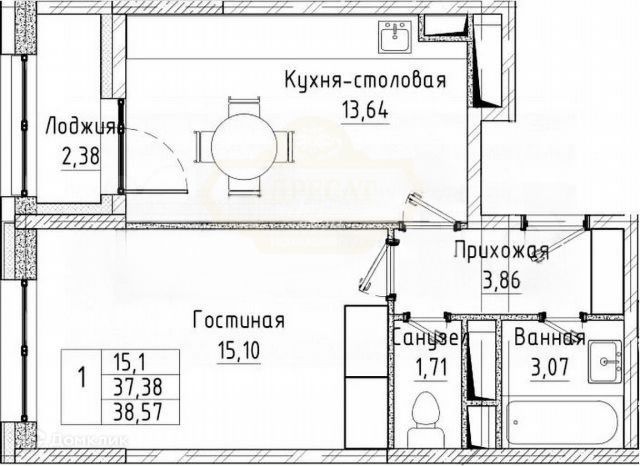 Купить Однокомнатную Квартиру Метро Планерная