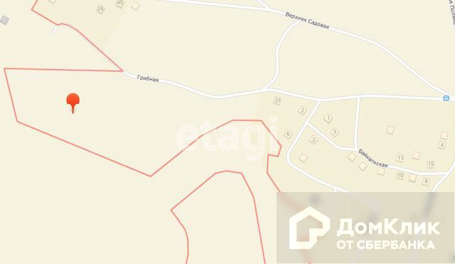 Большое сотниково карта