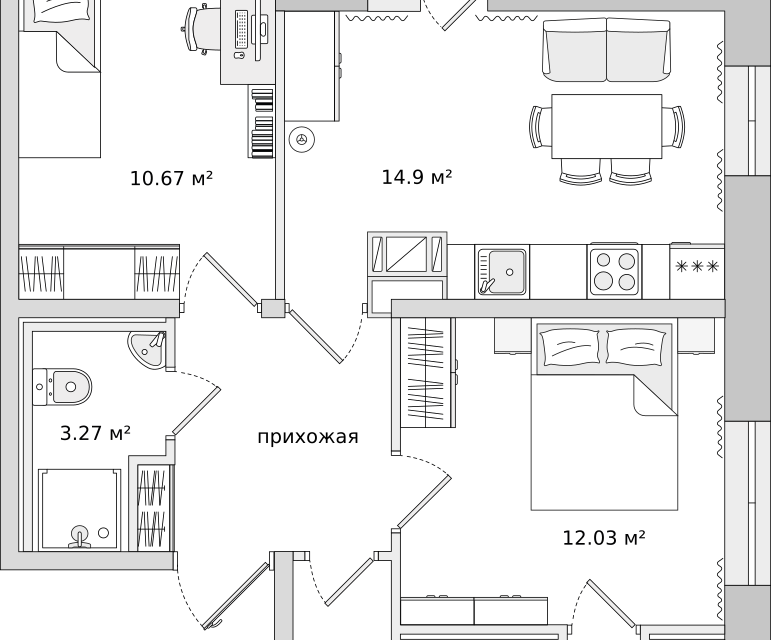 Купить Квартиру Спб Мурино Скандинавский 8