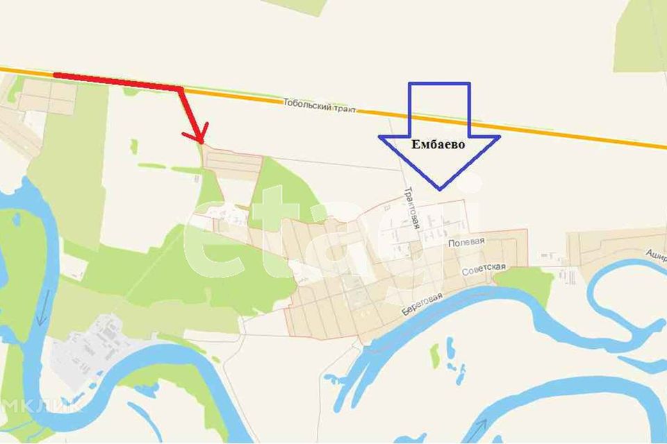 Купить Квартиру В Ембаево Тюменской