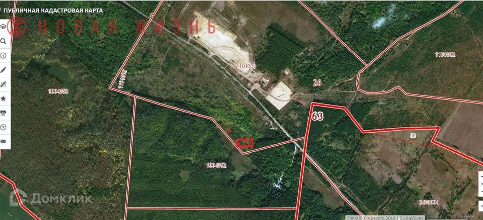 Самарская область красноярский район пгт мирный карта