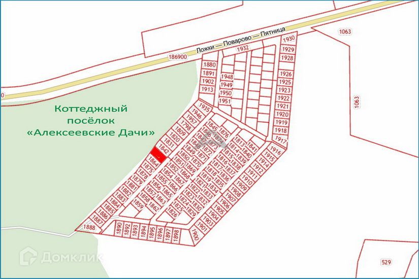 Алексеевские дачи самара карта