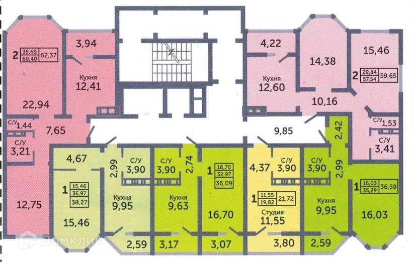 Купить Квартиру Березка 2 2 Оренбург