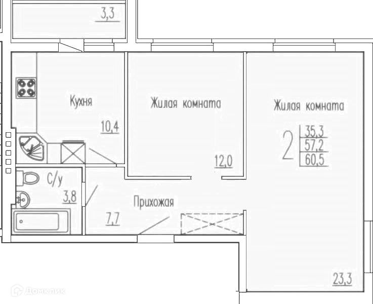 Купить 4 Комнатную В Арбеково