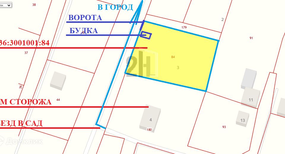 Кадастровая карта верхняя пышма свердловская область