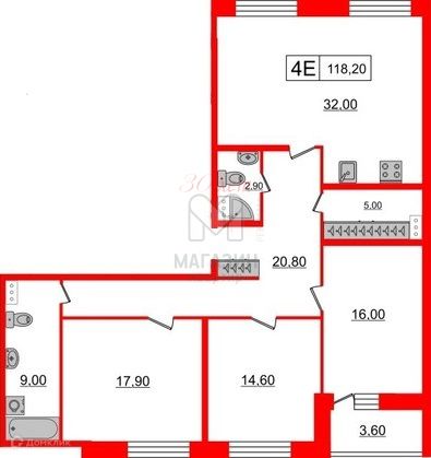 Купить 4 Комнатную Квартиру Выборгский Район