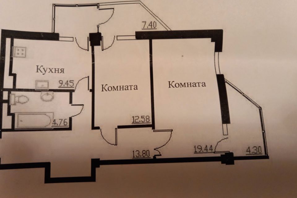 Купить Двухкомнатную Квартиру В Москве Район Богородское