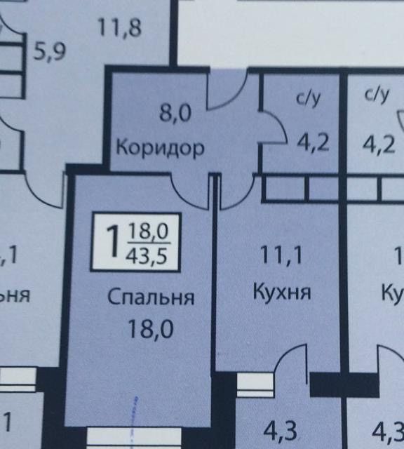 Купить Однокомнатную Квартиру В Жк Гусарская Баллада