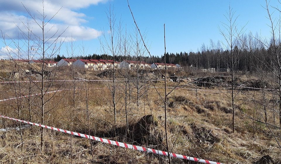 Первомайское Ленинградская область.