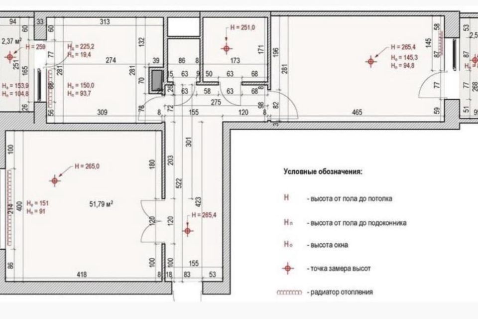 П 46 поэтажный план