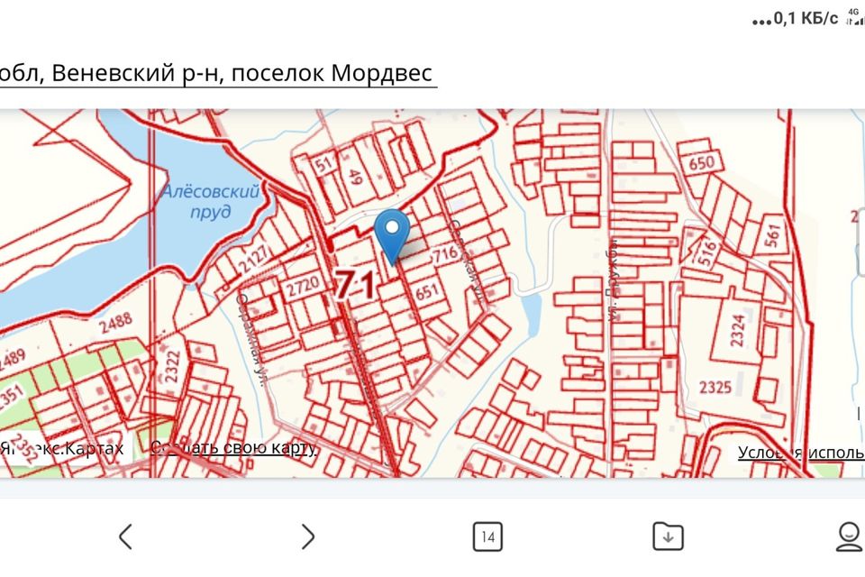 Мордвес тульская область карта