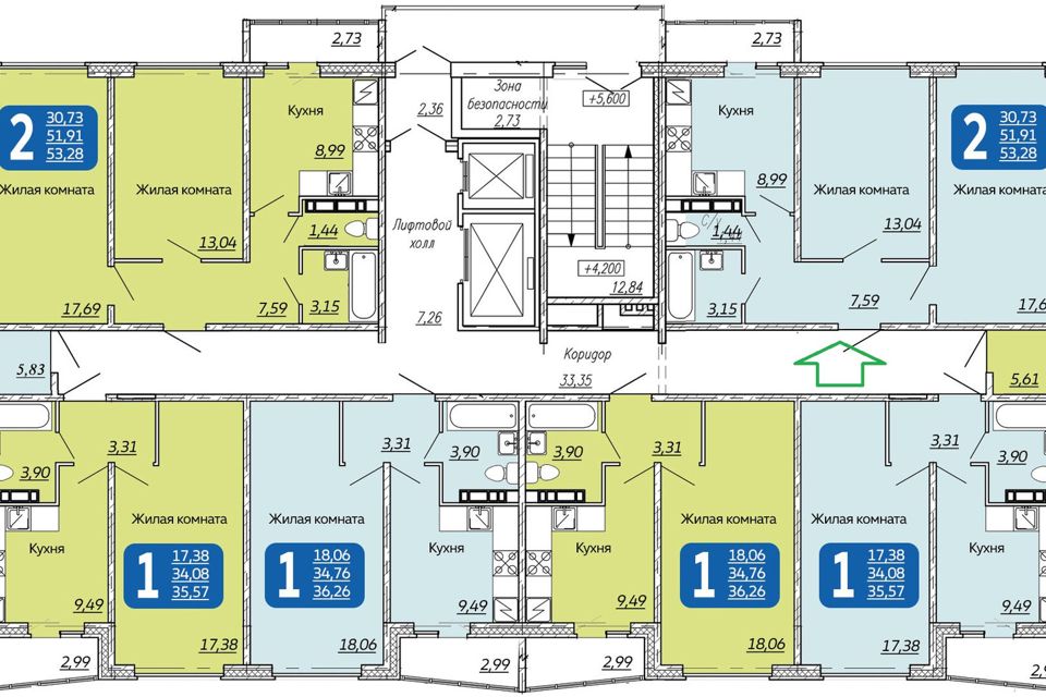 Купить Однокомнатную Солнечный Бульвар