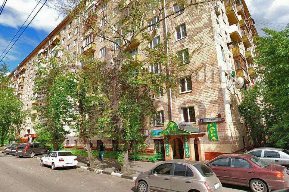 Васильевская дом 4