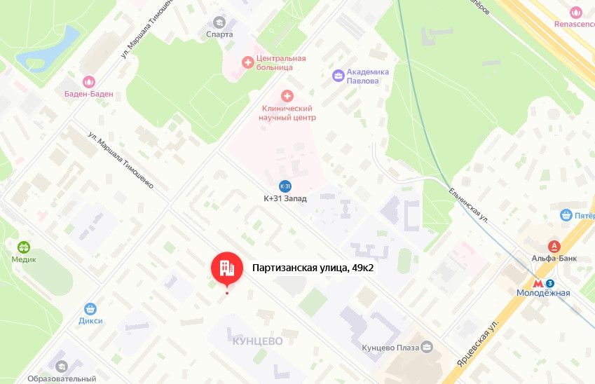 Партизанская 49