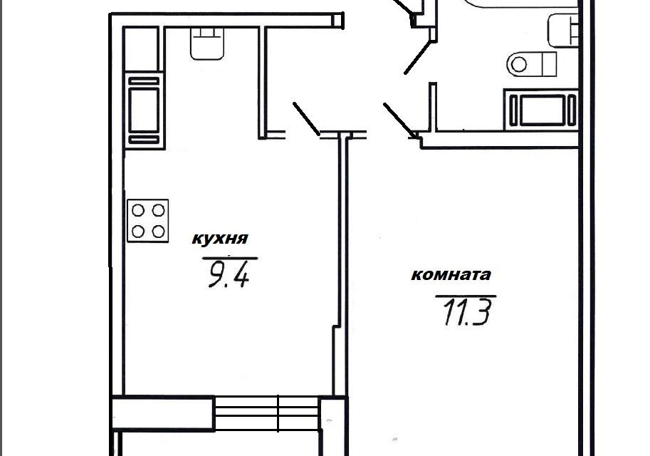 Купить Студию В Мурино Евроремонт 2025 Год