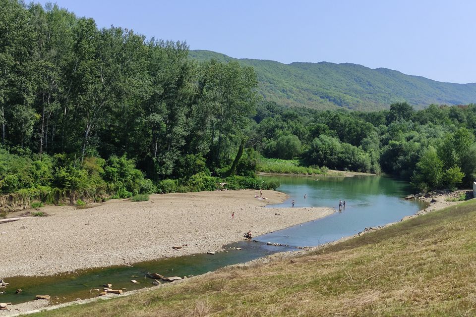 Село безымянное горячий ключ